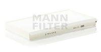 MANN-FILTER CU3139 Фильтр, воздух во внутренном пространстве