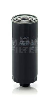 MANN-FILTER W7351 Масляный фильтр