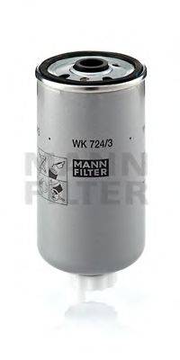 MANN-FILTER WK7243 Топливный фильтр