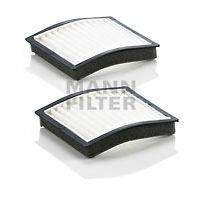 MANN-FILTER CU10062 Фильтр, воздух во внутренном пространстве