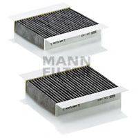 MANN-FILTER CUK18202 Фильтр, воздух во внутренном пространстве