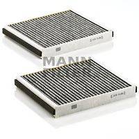 MANN-FILTER CUK25332 Фильтр, воздух во внутренном пространстве