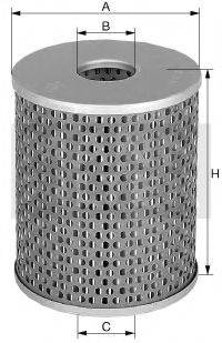 MANN-FILTER H60110 Гидрофильтр, рулевое управление; Фильтр, Гидравлическая система привода рабочего оборудования