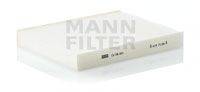 MANN-FILTER CU26001 Фильтр, воздух во внутренном пространстве