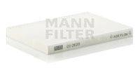 MANN-FILTER CU2620 Фильтр, воздух во внутренном пространстве