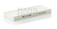 MANN-FILTER CU2623 Фильтр, воздух во внутренном пространстве