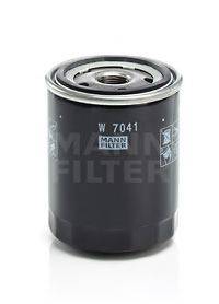 MANN-FILTER W7041 Масляный фильтр