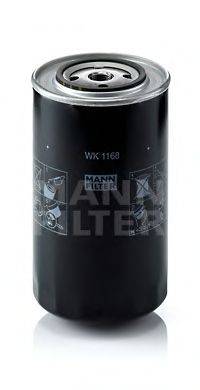 MANN-FILTER WK1168 Топливный фильтр