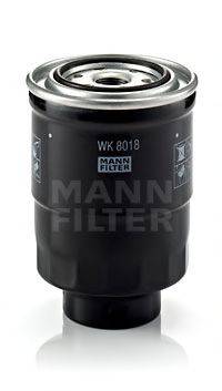MANN-FILTER WK8018X Топливный фильтр