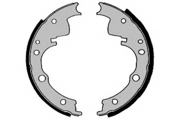 RAICAM 2433 Комплект тормозных колодок