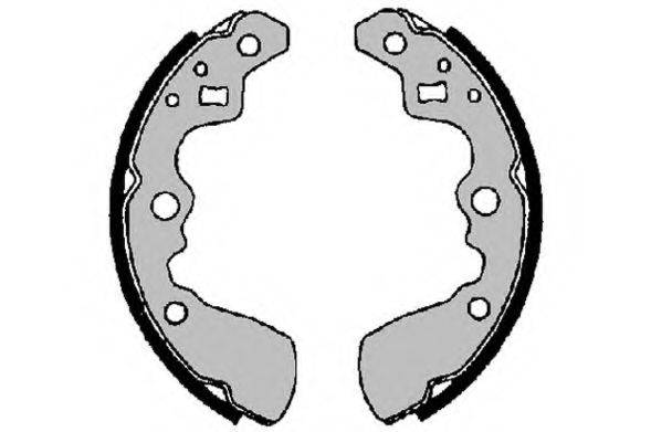 RAICAM 2632 Комплект тормозных колодок