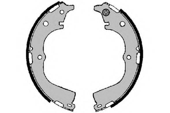 RAICAM 2695 Комплект тормозных колодок