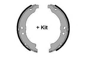 RAICAM 28711 Комплект тормозных колодок