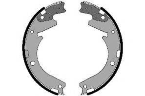 RAICAM 2895 Комплект тормозных колодок