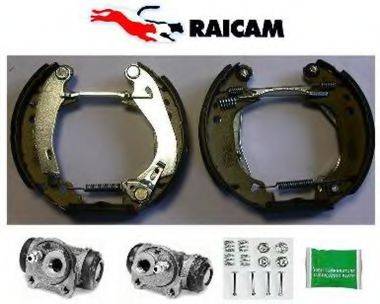 RAICAM 7079RP Комплект тормозных колодок, стояночная тормозная система