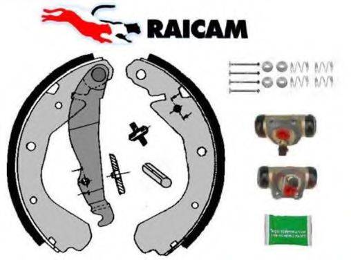 RAICAM 7134RP Комплект тормозных колодок, стояночная тормозная система