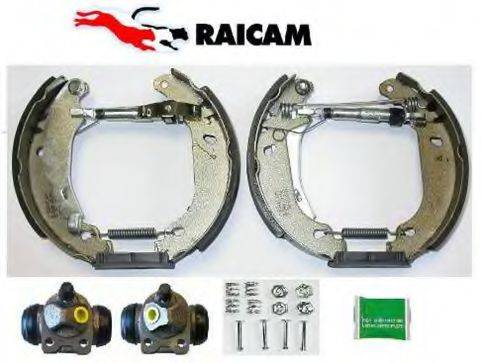 RAICAM 7138RP Комплект тормозных колодок, стояночная тормозная система