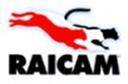 RAICAM 7180R Комплект тормозных колодок, стояночная тормозная система