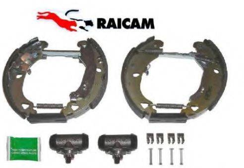 RAICAM 7238RP Комплект тормозных колодок, стояночная тормозная система