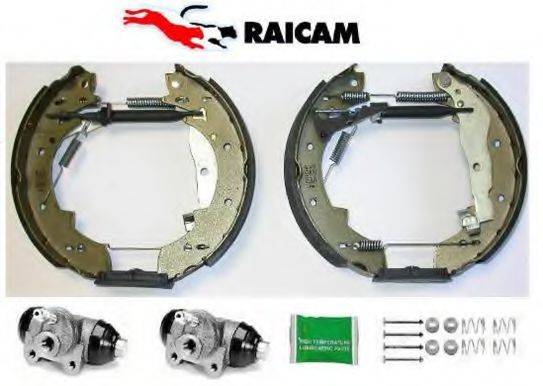RAICAM 7243RP Комплект тормозных колодок, стояночная тормозная система