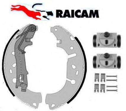 RAICAM 7486RP Комплект тормозных колодок, стояночная тормозная система