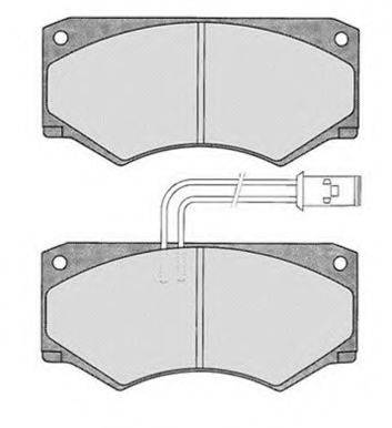 RAICAM RA01984 Комплект тормозных колодок, дисковый тормоз