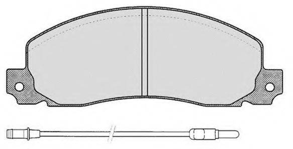 RAICAM RA03290 Комплект тормозных колодок, дисковый тормоз