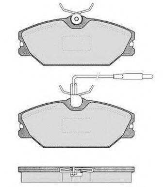 RAICAM RA03880 Комплект тормозных колодок, дисковый тормоз