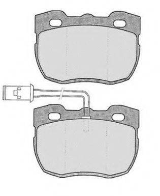 RAICAM RA04690 Комплект тормозных колодок, дисковый тормоз