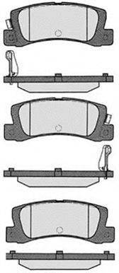 RAICAM RA05701 Комплект тормозных колодок, дисковый тормоз