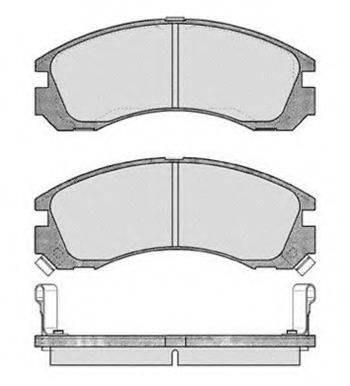 RAICAM RA05910 Комплект тормозных колодок, дисковый тормоз