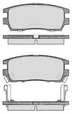 RAICAM RA05920 Комплект тормозных колодок, дисковый тормоз