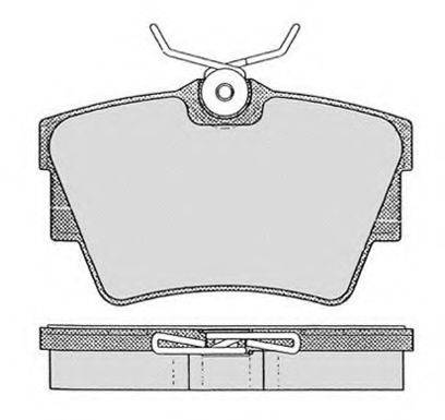 RAICAM RA06902 Комплект тормозных колодок, дисковый тормоз