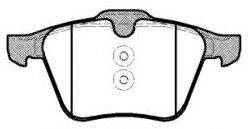 RAICAM RA10961 Комплект тормозных колодок, дисковый тормоз