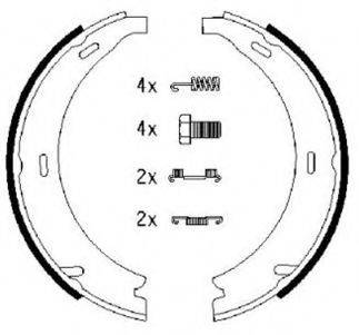 RAICAM RA24732 Комплект тормозных колодок