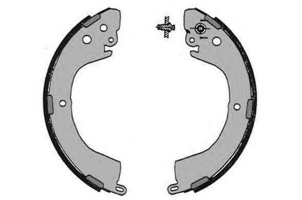 RAICAM RA27820 Комплект тормозных колодок