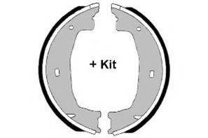 RAICAM RA28211 Комплект тормозных колодок