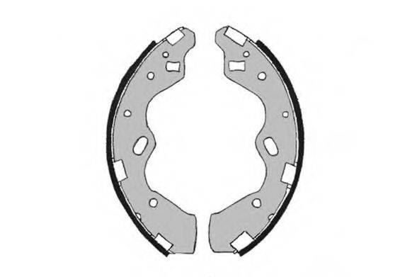 RAICAM RA28230 Комплект тормозных колодок