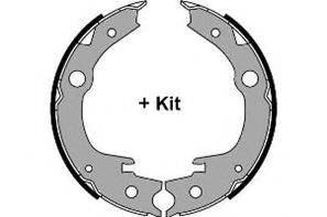 RAICAM RA28981 Комплект тормозных колодок
