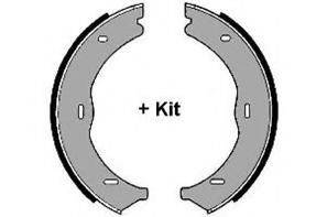 RAICAM RA29081 Комплект тормозных колодок