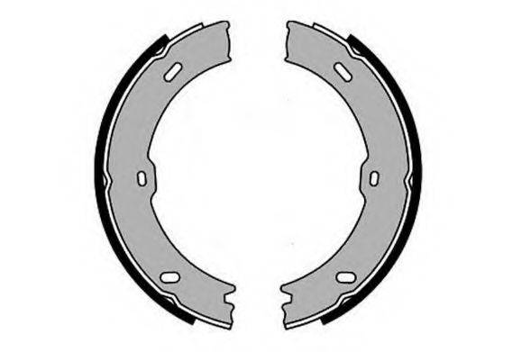 RAICAM RA29300 Комплект тормозных колодок