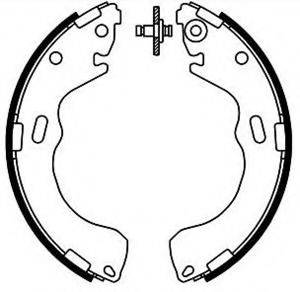 RAICAM RA29560 Комплект тормозных колодок