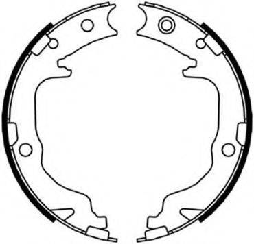 RAICAM RA29710 Комплект тормозных колодок