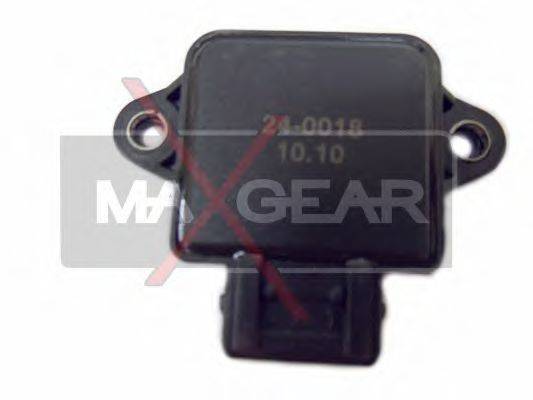 MAXGEAR 240018 Датчик, положение дроссельной заслонки