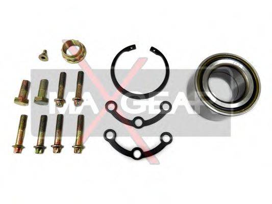 MAXGEAR 330105 Комплект подшипника ступицы колеса