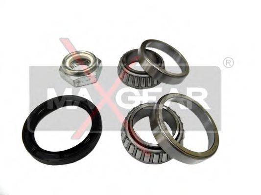 MAXGEAR 330160 Комплект подшипника ступицы колеса