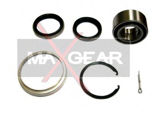 MAXGEAR 330365 Комплект подшипника ступицы колеса