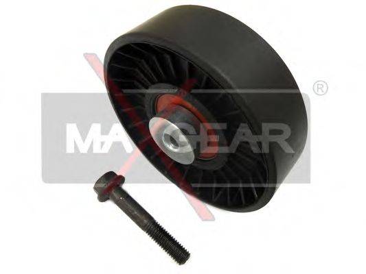 MAXGEAR 540063 Паразитный / ведущий ролик, поликлиновой ремень