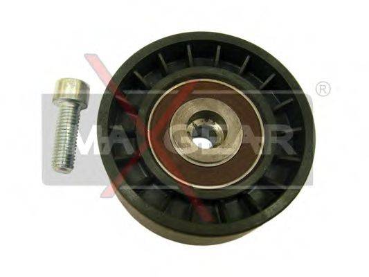 MAXGEAR 540075 Паразитный / ведущий ролик, поликлиновой ремень