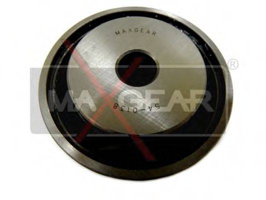 MAXGEAR 540138 Паразитный / Ведущий ролик, зубчатый ремень